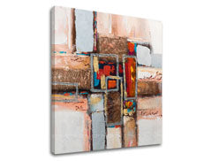 Η εικόνα σε καμβά ABSTRAKT 1 μέρος XOBCH1902W16