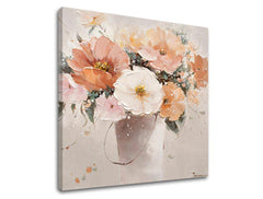 Η εικόνα στον καμβά ΛΟΥΛΟΥΔΙΑ ΣΤΟ ΒΑΣΙΛΕΙΟ 1 μέρος XOBCH1943WE1