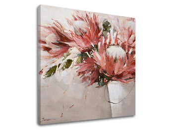 Η εικόνα στον καμβά ΛΟΥΛΟΥΔΙΑ ΣΤΟ ΒΑΣΙΛΕΙΟ 1 μέρος XOBCH1944WE1