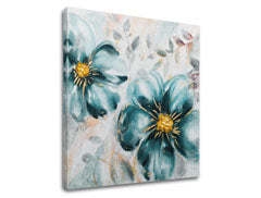 Η εικόνα στον καμβά FLOWERS 1 μέρος XOBCH1973WE1