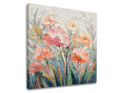 Η εικόνα στον καμβά FLORAL GARDEN 1 μέρος XOBCH1974WE1