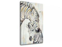 Η εικόνα στον καμβά ZEBRY 1 μέρος XOBCH20133FDE1