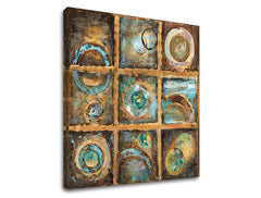 Η εικόνα στον καμβά ABSTRAKT 1 μέρος XOBCHAB004