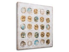 Η εικόνα στον καμβά ABSTRAKT 1 μέρος XOBCHAB022