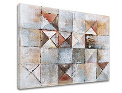 Η εικόνα σε καμβά ABSTRAKT 1 μέρος XOBCHAB025