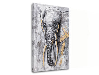 Η εικόνα στον καμβά SLON 1 μέρος XOBCHAN010