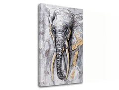 Η εικόνα στον καμβά SLON 1 μέρος XOBCHAN010