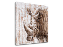 Η εικόνα σε καμβά NOSOROŽEC 1 μέρος XOBCHAN016