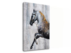 Η εικόνα στον καμβά KÔŇ 1 dielny XOBCHAN024