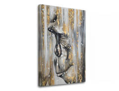 Η εικόνα στον καμβά GORILA 1 μέρος XOBCHAN081