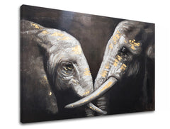 Εκτύπωση σε καμβά ELEPHANTS | διάφορα μεγέθη