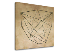 Η εικόνα στον καμβά ABSTRAKT 1 μέρος XOBCHART001E1