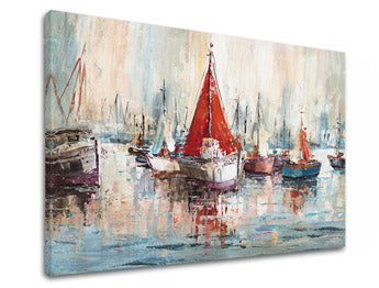 Η εικόνα στον καμβά LODE 1 μέρος XOBCHBC006