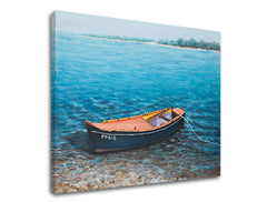 Η εικόνα στον καμβά BOAT 1 μέρος