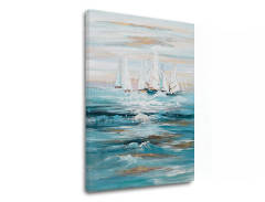 Η εικόνα στον καμβά BOATS 1 μέρος XOBCHBC043