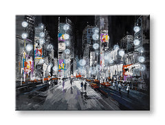 Η εικόνα στον καμβά ΠΟΛΗ 1 μέρος