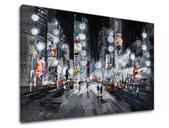 Η εικόνα στον καμβά CITY 1 μέρος XOBCHCT007