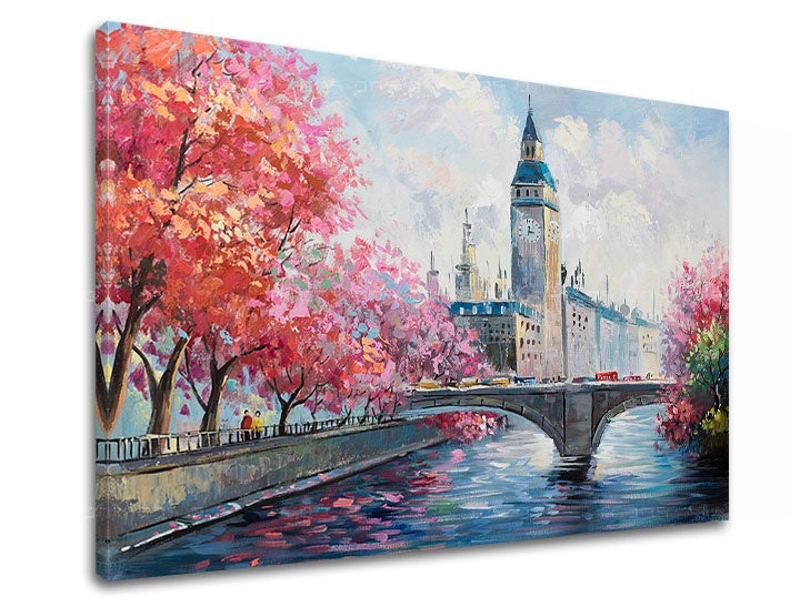 Η εικόνα στον καμβά ΠΟΛΗ 1 μέρος - εικόνα 2