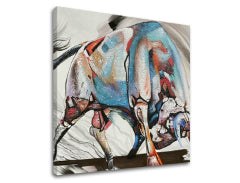 Η εικόνα στον καμβά BULL 1 μέρος XOBCHF2021-5-241E1