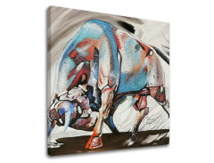 Η εικόνα στον καμβά BULL 1 μέρος XOBCHF2021-5-242E1