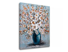 Η εικόνα στον καμβά FLOWERS 1 μέρος XOBCHFL019