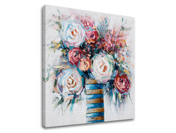 Η εικόνα στον καμβά FLOWERS 1 μέρος XOBCHFL020