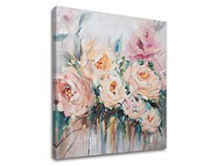 Η εικόνα στον καμβά FLOWERS 1 μέρος XOBCHFL037