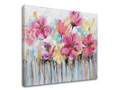 Η εικόνα στον καμβά FLOWERS 1 μέρος XOBCHFL041