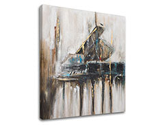 Η εικόνα στον καμβά ABSTRAKT 1 μέρος XOBCHIN034