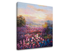 Η εικόνα στον καμβά Τοπίο 1 μέρος XOBCHLN018