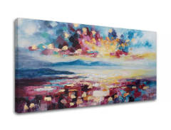 Η εικόνα σε καμβά ABSTRAKT 1 μέρος XOBCHLN044