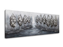 Η εικόνα στον καμβά ΔΕΝΔΡΑ 1 μέρος XOBCHTR029