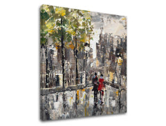 Η εικόνα στον καμβά WALK 1 μέρος XOBCHZH2708E1