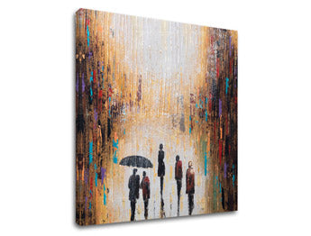 Η εικόνα σε καμβά ΑΝΘΡΩΠΟΙ 1 κομμάτι XOBCHZH2916E1