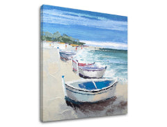 Η εικόνα σε καμβά BOARDS IN THE TOWER 1 κομμάτι XOBCHZH3549E1