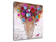 Η εικόνα στον καμβά ΒΑΣΙΛΕΙΟ ΜΕ ΛΟΥΛΟΥΔΙΑ 1 μέρος XOBCHZH4661E1