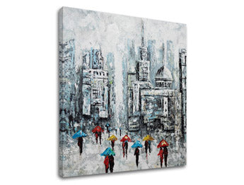 Η εικόνα στον καμβά CITY 1 μέρος XOBCHZH4736AE1