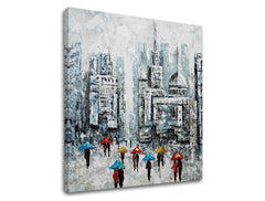 Η εικόνα στον καμβά CITY 1 μέρος XOBCHZH4736AE1