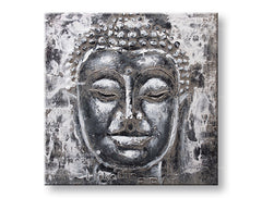 Η εικόνα στον καμβά BUDHA 1 μέρος