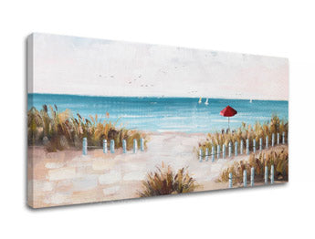 Η εικόνα στον καμβά BEACH 1 μέρος XOBCHZH5044E1