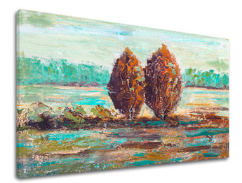 Η εικόνα σε καμβά Τοπίο 1 μέρος XOBCHZH5068E1