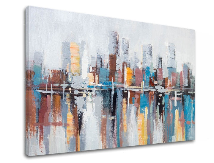 Η εικόνα στον καμβά ΠΟΛΗ 1 μέρος - εικόνα 2