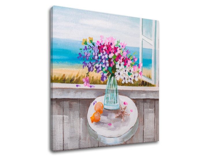 Η εικόνα στον καμβά ΛΟΥΛΟΥΔΙΑ ΣΤΟ ΒΑΣΙΛΕΙΟ 1 μέρος - εικόνα 2