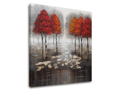 Η εικόνα στον καμβά ΔΕΝΔΡΑ 1 μέρος XOBCHZH5184E1