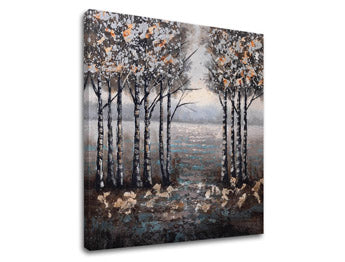 Η εικόνα στον καμβά ΔΕΝΔΡΑ 1 μέρος XOBCHZH5186E1