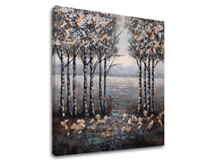 Η εικόνα στον καμβά ΔΕΝΔΡΑ 1 μέρος XOBCHZH5186E1