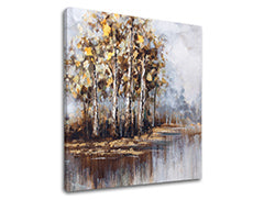 Η εικόνα στον καμβά ΔΕΝΔΡΑ 1 μέρος XOBCHZH5236E1