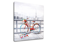 Η εικόνα σε καμβά PARIS 1 μέρος XOBCHZH5419E1