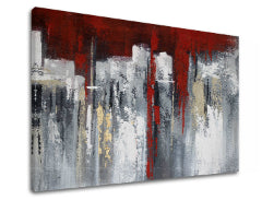 Η εικόνα σε καμβά ABSTRAKT 1 μέρος XOBCHZH5448E1