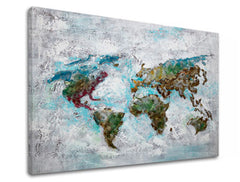 Η εικόνα στον καμβά EARTH 1 μέρος XOBCHZH5578E1